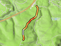 Bear Rocks da Snow Shoe