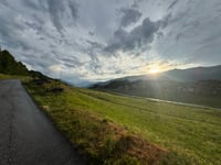 Bearegard von Aime über Plagne Montalbert