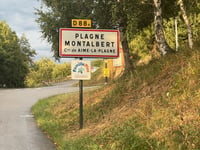 Bearegard von Aime über Plagne Montalbert