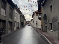 Bearegard von Aime über Plagne Montalbert