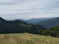 Bearegard von Aime über Plagne Montalbert