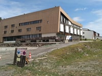 Bearegard von Aime über Plagne Montalbert