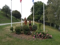 Bearegard von Aime über Plagne Montalbert