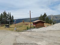 Bearegard von Aime über Plagne Montalbert