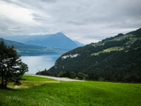 Beatenberg from Interlaken