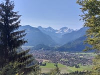 Beatenberg from Interlaken