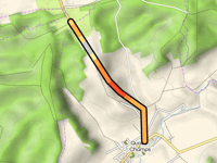 Beaufort from Quatre-Champs