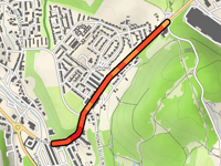 Beaufort Road von Tredegar