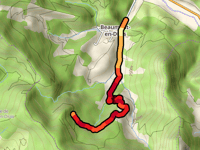 Chemin de la Soupe über Beaumont-En-Dois