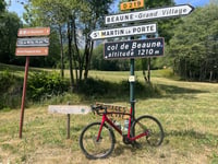 Beaune vanuit Saint Martin de la Porte