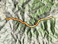 Beaver Creek Overlook da North Tongue River via Medicine Wheel Passage