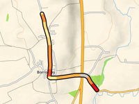 Bedlam Hill via Woundales Lane