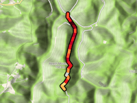 Beech Mountain da Blue Rock Knob