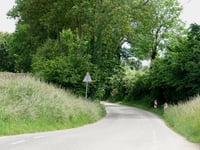 Beekerweg von Grijzegrubben
