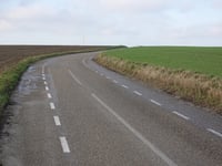 Beekerweg von Terstraten