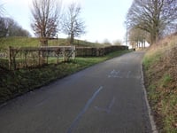 Beekerweg von Terstraten