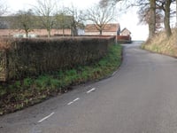 Beekerweg von Terstraten