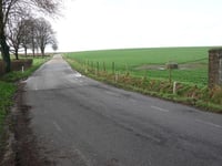 Beekerweg von Terstraten