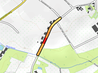 Beekstraat depuis Melsen
