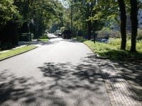 Beethovenlaan vanuit Dalweg