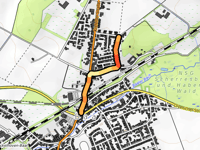 Beethovenstrasse via Krefelder Strasse
