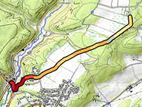 Bei den 5 Buchen über Chemin de Steinsel