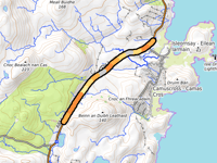 Beinn an Duibh Leathaid von Talla Duisdale