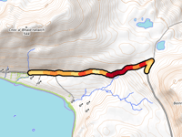 Beinn nam Ban von Badrallach
