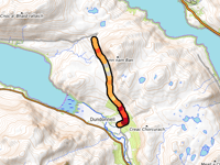 Beinn nam Ban von Dundonnell