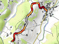 Beisteiner Bergweg z Petersdorf przez Katzleitenweg
