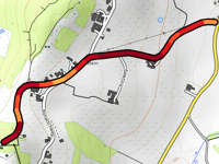 Beisteiner Bergweg z Petersdorf