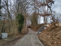 Bekestraat vanuit Eizer