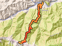 Beklemeto / Troyan Pass from Beli Osam