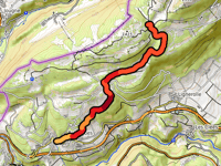 Bel Coster da Ballaigues via La Bessonnaz