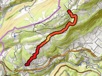 Bel Coster da Ballaigues via Pré Benoit