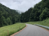 Belchen from Aitern