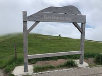 Belchen from Aitern
