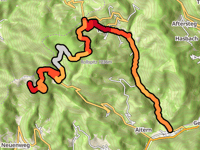 Belchen via Oberwieden