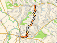Belesta from Belpech