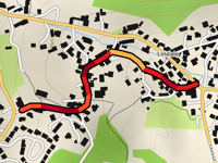 Bell Hill via Back Road