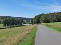 Côte de Bellaire desde Haltinne