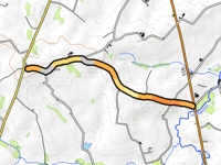 Belle-Croix via Chemin du Bois de Steenkerque