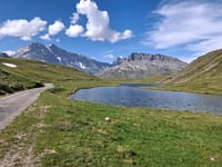 Bellecombe / Plan du Lac from Val Cenis
