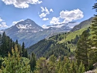 Bellecombe / Plan du Lac from Val Cenis