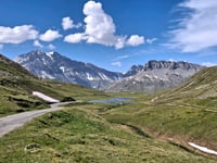 Bellecombe / Plan du Lac from Val Cenis