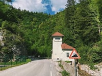 Štefanja Gora von Grad