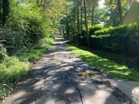 Bellegembos via Hermitagelaan & Tobergse