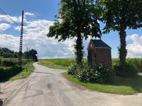 Bellegembos via Hermitagelaan & Tobergse