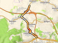 Beller Höhe vanuit Bad Neuenahr