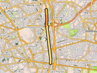 Belleville z Boulevard Davout